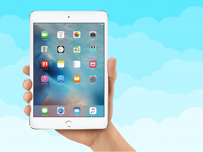 Ngoại hình iPad mini 4